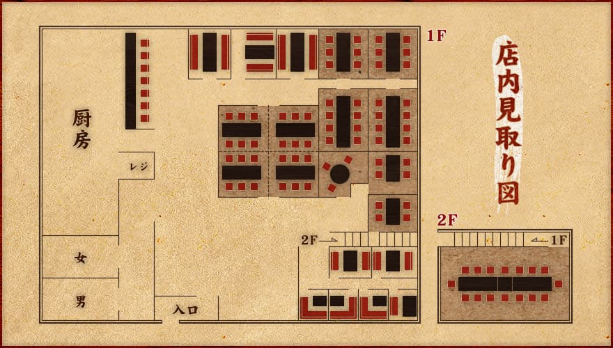 floor map