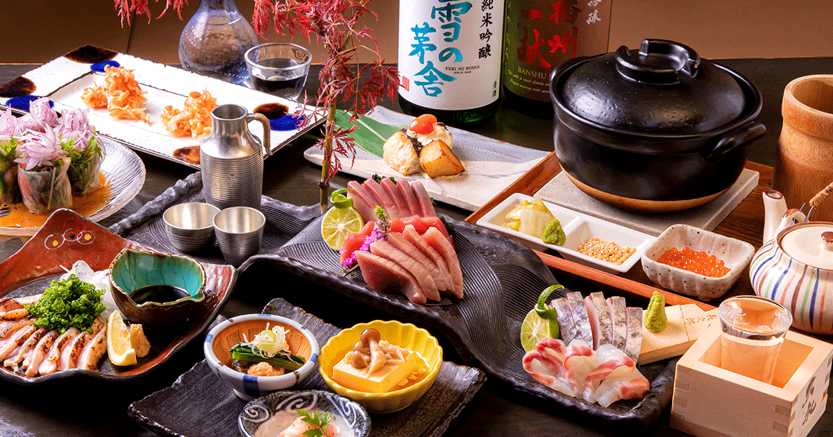 香川 高松市で日本酒や鮮魚を味わえる和食 ごはんや えん ランチも人気 香川 高松市で日本酒や鮮魚を味わえる和食 ごはんや えん ランチも人気