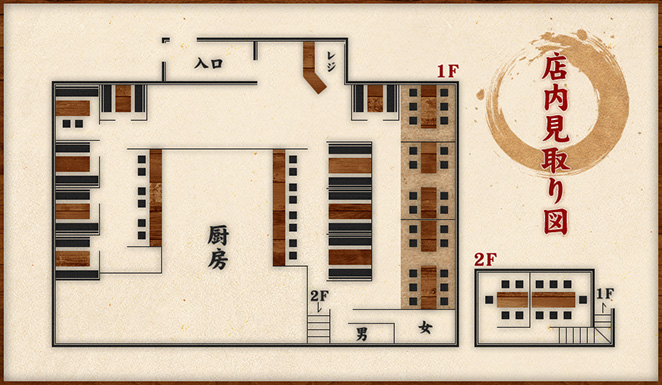 floor map